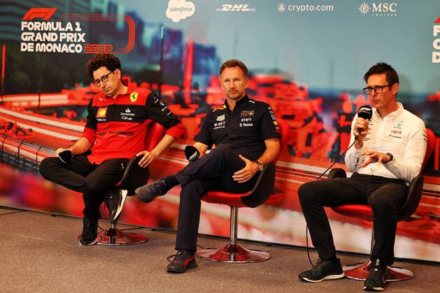 Andrew Shovlin, Trackside Engineering Director of Mercedes AMG F1, portrait during the Formula 1 Grand Prix de Monaco 2022, 7th round of the 2022 FIA Formula One World Championship, WM, Weltmeisterschaft on the Circuit de Monaco, from May 27 to 29, 2022 in Monte-Carlo, Monaco - F1 - MONACO GRAND PRIX 2022 DPPI Panoramic  MOY12237