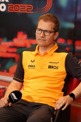 SEIDL Andreas, Team Principal of McLaren F1 Team, portrait, press conference, PK, Pressekonferenz during the Formula 1 Grand Prix de Monaco 2022, 7th round of the 2022 FIA Formula One World Championship, WM, Weltmeisterschaft on the Circuit de Monaco, from May 27 to 29, 2022 in Monte-Carlo, Monaco - F1 - MONACO GRAND PRIX 2022 DPPI Panoramic MOY12260
