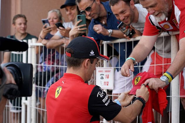 FORMULA 1 GRAND PRIX DE MONACO 2022 28 05 2022, Monaco Circuit, Monte Carlo, FORMULA 1 GRAND PRIX DE MONACO 2022 , in the picture Charles Leclerc MCO , Scuderia Ferrari nordphotoxGmbHx xBratic nph00250