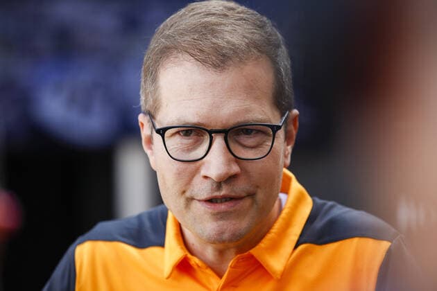 Andreas Seidl of McLaren Racing, portrait during the Formula 1 Grand Prix de Monaco 2022, 7th round of the 2022 FIA Formula One World Championship, WM, Weltmeisterschaft on the Circuit de Monaco, from May 27 to 29, 2022 in Monte-Carlo, Monaco - F1 - MONACO GRAND PRIX 2022 DPPI Panoramic  00122018__B3_0011