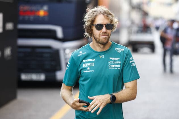 VETTEL Sebastian (ger), Aston Martin F1 Team AMR22, portrait during the Formula 1 Grand Prix de Monaco 2022, 7th round of the 2022 FIA Formula One World Championship, WM, Weltmeisterschaft on the Circuit de Monaco, from May 27 to 29, 2022 in Monte-Carlo, Monaco - F1 - MONACO GRAND PRIX 2022 DPPI Panoramic  00122018__B3_0042