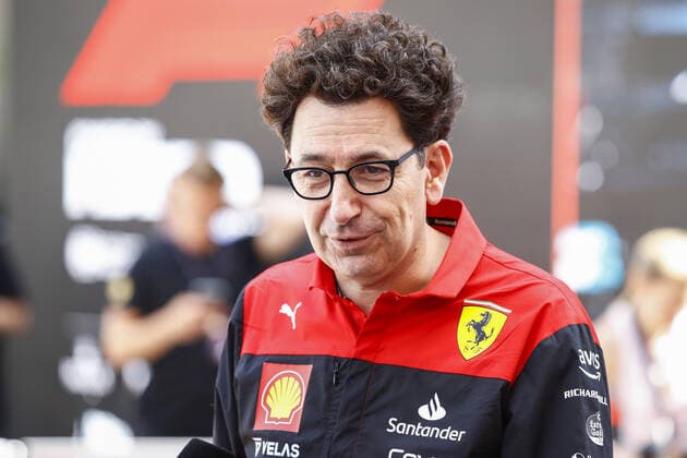 BINOTTO Mattia (ita), Managing Director of the Scuderia Ferrari, portrait during the Formula 1 Grand Prix de Monaco 2022, 7th round of the 2022 FIA Formula One World Championship, WM, Weltmeisterschaft on the Circuit de Monaco, from May 27 to 29, 2022 in Monte-Carlo, Monaco - F1 - MONACO GRAND PRIX 2022 DPPI Panoramic  00122018__B3_0125