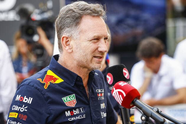 HORNER Christian (gbr), Team Principal of Red Bull Racing, portrait during the Formula 1 Grand Prix de Monaco 2022, 7th round of the 2022 FIA Formula One World Championship, WM, Weltmeisterschaft on the Circuit de Monaco, from May 27 to 29, 2022 in Monte-Carlo, Monaco - F1 - MONACO GRAND PRIX 2022 DPPI Panoramic  00122018__B3_0229