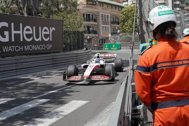 27.05.2022, Monaco Circuit, Monte Carlo, FORMULA 1 GRAND PRIX DE MONACO 2022 , im Bild Mick Schumacher (DEU), Haas F1 Team  Copyright: xHasanxBratic AvensImagesx xipa-ax xx 0
