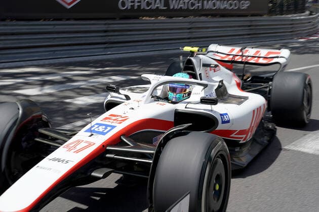 27.05.2022, Monaco Circuit, Monte Carlo, FORMULA 1 GRAND PRIX DE MONACO 2022 , im Bild Mick Schumacher (DEU), Haas F1 Team  Copyright: xHasanxBratic AvensImagesx xipa-ax xx 0