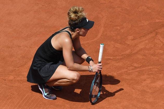 Tennis - Roland Garros 2022 - Leolia Jeanjean - France TENNIS : Roland Garros 2022 - France - 28 05 2022 ChrysleneCaillaud Panoramic 