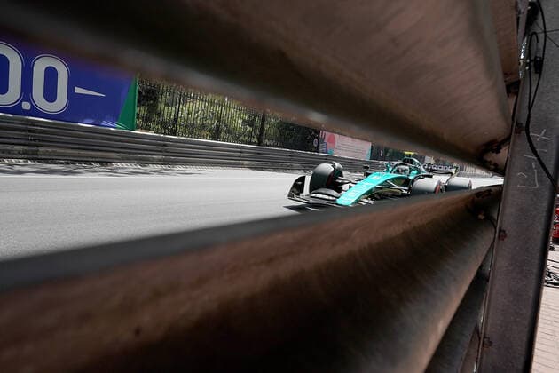 27.05.2022, Monaco Circuit, Monte Carlo, FORMULA 1 GRAND PRIX DE MONACO 2022 , im Bild Sebastian Vettel (DEU), Aston Martin Aramco Cognizant Formula One Team  Copyright: xHasanxBratic AvensImagesx xipa-ax xx 0