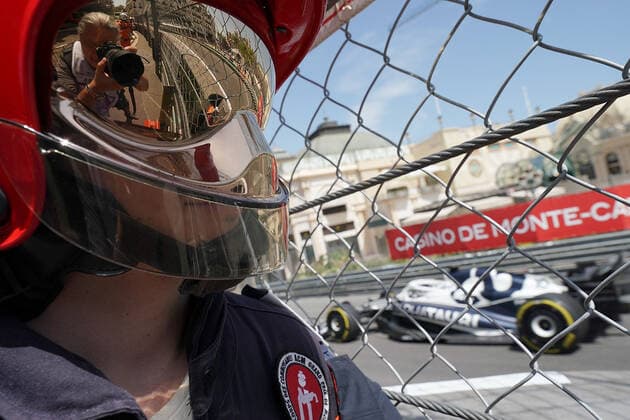 27.05.2022, Monaco Circuit, Monte Carlo, FORMULA 1 GRAND PRIX DE MONACO 2022 , im Bild Pierre Gasly (FRA), Scuderia AlphaTauri  Copyright: xHasanxBratic AvensImagesx xipa-ax xx 0