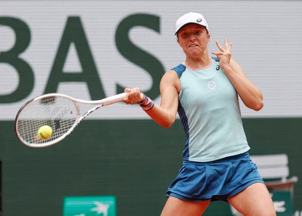 French Open 2022, Iga Swiatek Tennis French Open 2022 Grand Slam ATP WTA ITF Roland Garros Paris France 28 May 2022 Copyright: xJuergenxHasenkopfx