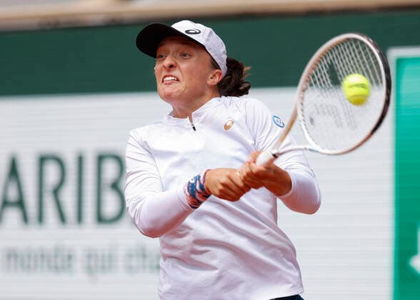 French Open 2022, Iga Swiatek Tennis French Open 2022 Grand Slam ATP WTA ITF Roland Garros Paris France 28 May 2022 Copyright: xJuergenxHasenkopfx