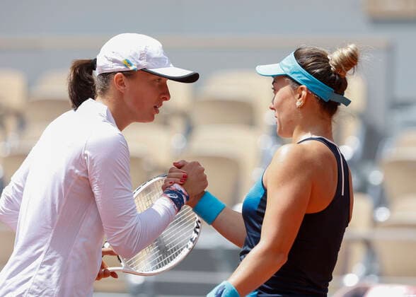 French Open 2022, Iga Swiatek Tennis French Open 2022 Grand Slam ATP WTA ITF Roland Garros Paris France 28 May 2022 Copyright: xJuergenxHasenkopfx