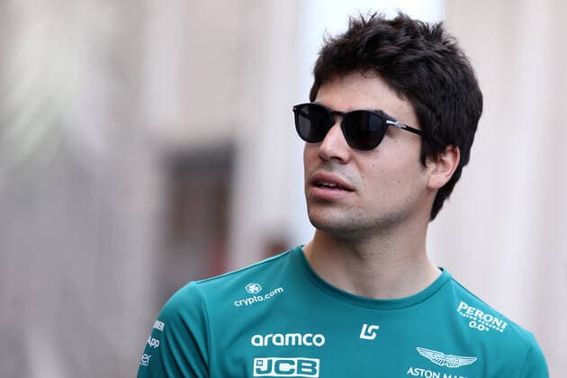 F1 Gran Prix of Monaco 2022 Lance Stroll of Aston Martin looks on before final practice for the F1 Grand Prix of Monaco. Monaco Monte-Carlo Monaco Copyright: xMarcoxCanonierox
