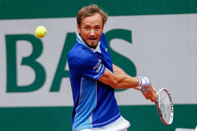 28 05 2022, Tennis, French Open 2022 Roland Garros, FRA, Paris, Roland Garros v li Daniil Sergeyevich Medvedev Tennis, French Open 2022 Roland Garros Paris Copyright: xBeckerxEibner-Pressefotox EP_hec
