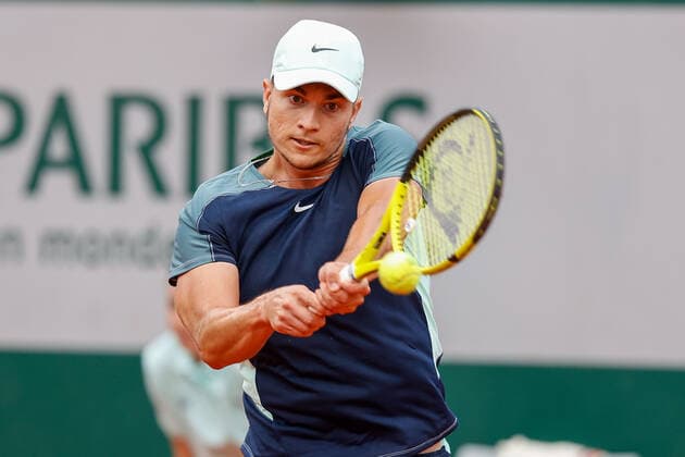 28 05 2022, Tennis, French Open 2022 Roland Garros, FRA, Paris, Roland Garros v li Miomir Kecmanovic SER Tennis, French Open 2022 Roland Garros Paris Copyright: xBeckerxEibner-Pressefotox EP_hec