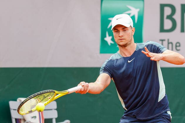 28 05 2022, Tennis, French Open 2022 Roland Garros, FRA, Paris, Roland Garros v li Miomir Kecmanovic SER Tennis, French Open 2022 Roland Garros Paris Copyright: xBeckerxEibner-Pressefotox EP_hec