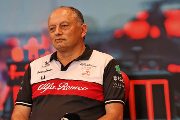 Frederic Vasseur FRA, Alfa Romeo F1 Team ORLEN , F1 Grand Prix of Monaco at Circuit de Monaco on May 28, 2022 in Monte Carlo, Monaco Photo by DPPI via HOCH ZWEI Monte Carlo Monaco