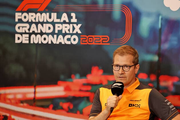 Andreas Seidl DEU, McLaren F1 Team , F1 Grand Prix of Monaco at Circuit de Monaco on May 28, 2022 in Monte Carlo, Monaco Photo by DPPI via HOCH ZWEI Monte Carlo Monaco