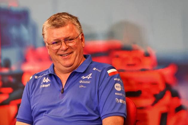 Otmar Szafnauer ROU, BWT Alpine F1 Team , F1 Grand Prix of Monaco at Circuit de Monaco on May 28, 2022 in Monte Carlo, Monaco Photo by DPPI via HOCH ZWEI Monte Carlo Monaco