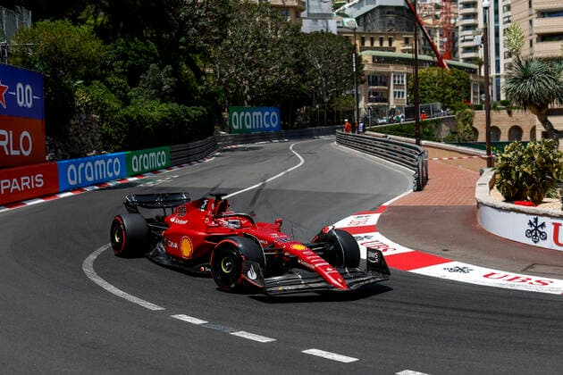 16 Charles Leclerc MCO, Scuderia Ferrari , F1 Grand Prix of Monaco at Circuit de Monaco on May 28, 2022 in Monte Carlo, Monaco Photo by HOCH ZWEI Monte Carlo Monaco