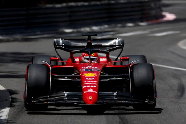 16 Charles Leclerc MCO, Scuderia Ferrari , F1 Grand Prix of Monaco at Circuit de Monaco on May 28, 2022 in Monte Carlo, Monaco Photo by HOCH ZWEI Monte Carlo Monaco