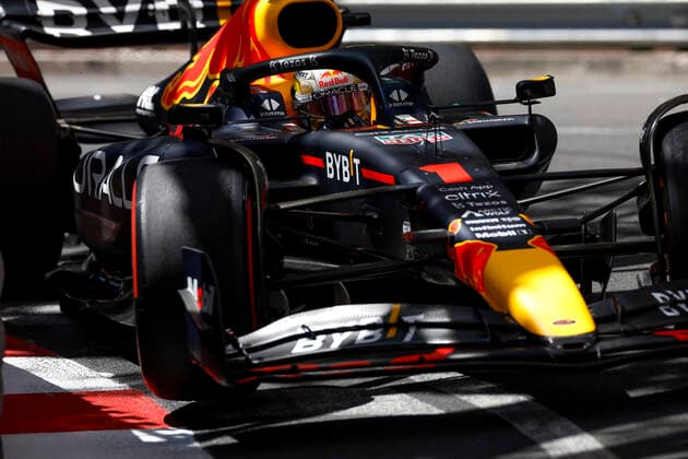 1 Max Verstappen NLD, Oracle Red Bull Racing , F1 Grand Prix of Monaco at Circuit de Monaco on May 28, 2022 in Monte Carlo, Monaco Photo by HOCH ZWEI Monte Carlo Monaco