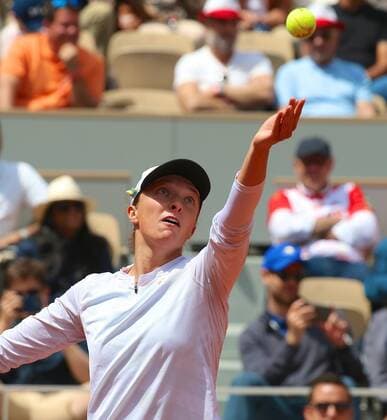 Roland Garros 2022 PARIS, IF - 28.05.2022: ROLAND GARROS 2022 - Iga Swiatek (POL) during the Roland Garros 2022 tournament held in Paris, France. (Photo: Andre Chaco Fotoarena) x2211916x  AndrexChaco