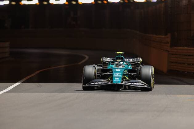 Sebastian Vettel Aston Martin with his car at the tunnel exit, Monaco Grand Prix 2022, Motorsport, Formula 1, 28 05 2022 Monaco Grand Prix 2022, Motorsport, Formula 1, 28 05 2022 Copyright: xEibner-Pressefoto AlexanderxNeisx EP_ANS