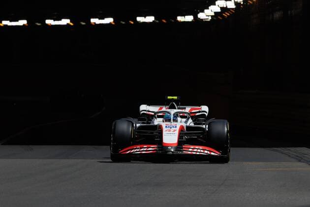 Mick Schumacher Haas F1 Team with his car at the tunnel exit, Monaco Grand Prix 2022, Motorsport, Formula 1, 28 05 2022 Monaco Grand Prix 2022, Motorsport, Formula 1, 28 05 2022 Copyright: xEibner-Pressefoto AlexanderxNeisx EP_ANS