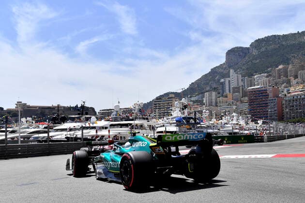 VETTEL Sebastian F1 Team Aston Martin Formula 1 Season 2022 GP of Monaco 2022 On 28 05 2022 in Monte Carlo Copyright: xJerryxAndrex