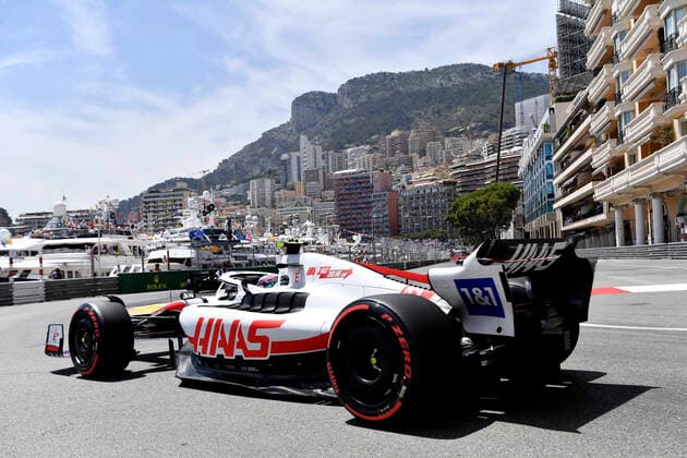 SCHUMACHER Mick F1 Team Haas Formula 1 Season 2022 GP of Monaco 2022 On 28 05 2022 in Monte Carlo Copyright: xJerryxAndrex