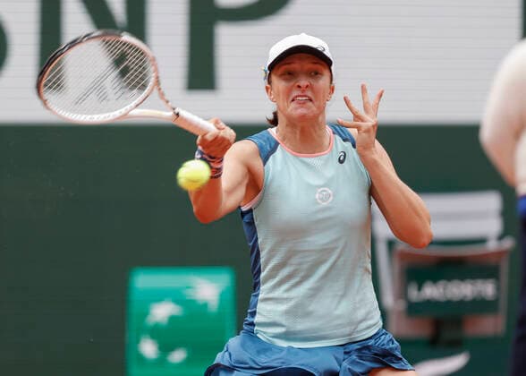 French Open 2022, Iga Swiatek Tennis French Open 2022 Grand Slam ATP WTA ITF Roland Garros Paris France 28 May 2022 Copyright: xJuergenxHasenkopfx