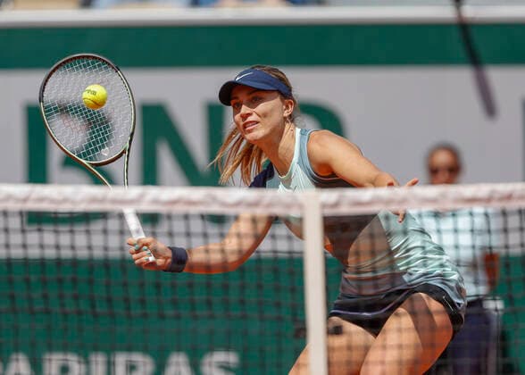 French Open 2022, Paula Badosa Tennis French Open 2022 Grand Slam ATP WTA ITF Roland Garros Paris France 28 May 2022 Copyright: xJuergenxHasenkopfx