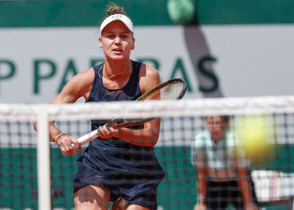 French Open 2022, Veronika Kudermetova Tennis French Open 2022 Grand Slam ATP WTA ITF Roland Garros Paris France 28 May 2022 Copyright: xJuergenxHasenkopfx