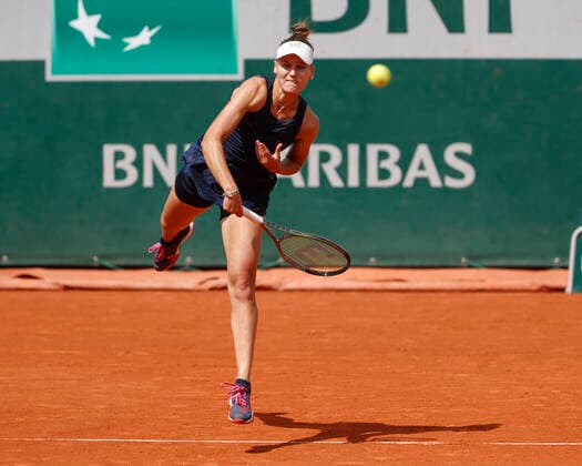 French Open 2022, Veronika Kudermetova Tennis French Open 2022 Grand Slam ATP WTA ITF Roland Garros Paris France 28 May 2022 Copyright: xJuergenxHasenkopfx