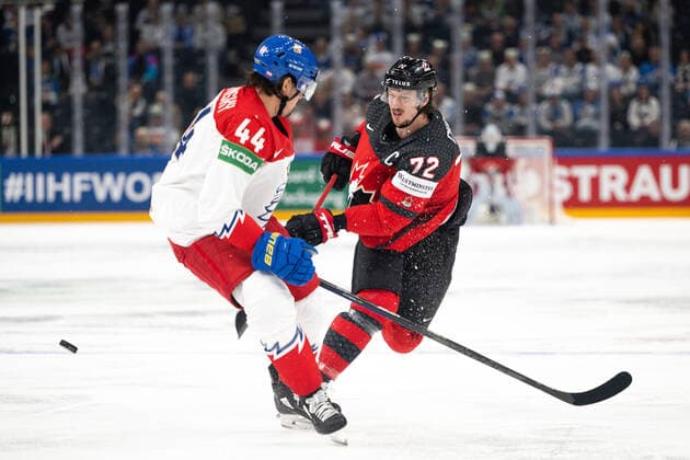 Ice Hockey, World Championship, Canada - Czech Republic