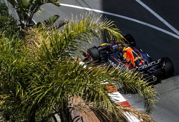 MONTE CARLO Max Verstappen Oracle Red Bull Racing during practice 3 ahead of the F1 Grand Prix of Monaco at Circuit de Monaco on May 28, 2022 in Monte Carlo, Monaco REMKO DE WAAL F1 Grand Prix of Monaco practice 3 2022 xVIxANPxSportx xxANPxIVx 449453157 originalFilename: 449453157.jpg