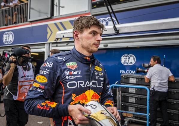 MONTE CARLO Max Verstappen Oracle Red Bull Racing after qualifying ahead of the F1 Grand Prix of Monaco at Circuit de Monaco on May 28, 2022 in Monte Carlo, Monaco REMKO DE WAAL F1 Grand Prix of Monaco, Qualifying 2021 2022 xVIxANPxSportx xxANPxIVx 449453198 originalFilename: 449453198.jpg