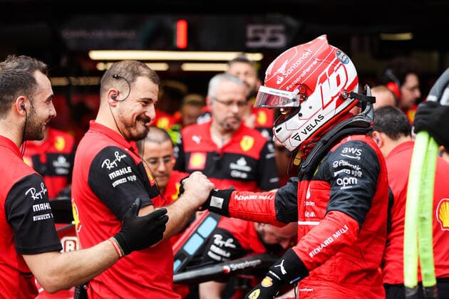 LECLERC Charles (mco), Scuderia Ferrari F1-75, portrait during the Formula 1 Grand Prix de Monaco 2022, 7th round of the 2022 FIA Formula One World Championship, WM, Weltmeisterschaft on the Circuit de Monaco, from May 27 to 29, 2022 in Monte-Carlo, Monaco - F1 - MONACO GRAND PRIX 2022 DPPI Panoramic  00122018_AV6_9523