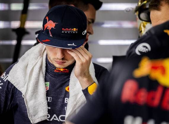 MONTE CARLO Max Verstappen Oracle Red Bull Racing after qualifying ahead of the F1 Grand Prix of Monaco at Circuit de Monaco on May 28, 2022 in Monte Carlo, Monaco REMKO DE WAAL F1 Grand Prix of Monaco, Qualifying 2021 2022 xVIxANPxSportx xxANPxIVx 449453548 originalFilename: 449453548.jpg