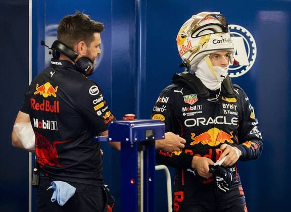 MONTE CARLO Max Verstappen Oracle Red Bull Racing after qualifying ahead of the F1 Grand Prix of Monaco at Circuit de Monaco on May 28, 2022 in Monte Carlo, Monaco REMKO DE WAAL F1 Grand Prix of Monaco, Qualifying 2021 2022 xVIxANPxSportx xxANPxIVx 449453781 originalFilename: 449453781.jpg