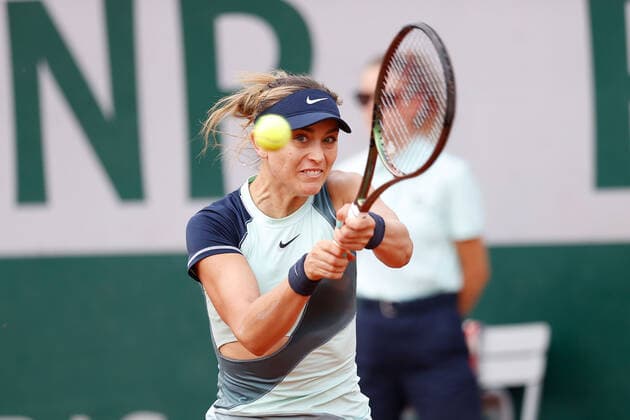 28 05 2022, Tennis, French Open 2022 Roland Garros, FRA, Paris, Roland Garros picture v li Paula Badosa ESP Copyright: HMBxMedia AntonioxBorga