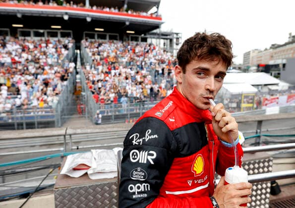 16 Charles Leclerc MCO, Scuderia Ferrari , F1 Grand Prix of Monaco at Circuit de Monaco on May 28, 2022 in Monte Carlo, Monaco Photo by HOCH ZWEI Monte Carlo Monaco