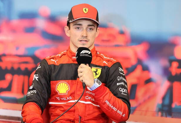 Monaco, Monte Carlo May 28, 2022 FIA Formula One World Championship, Grand Prix de Monaco F1, Qualifying Press Conference with Pole Position Pilot Charles Leclerc, Scuderia Ferrari Mandoga Media Germany Monaco F1 Grand Prix, Qualifying Press Conference