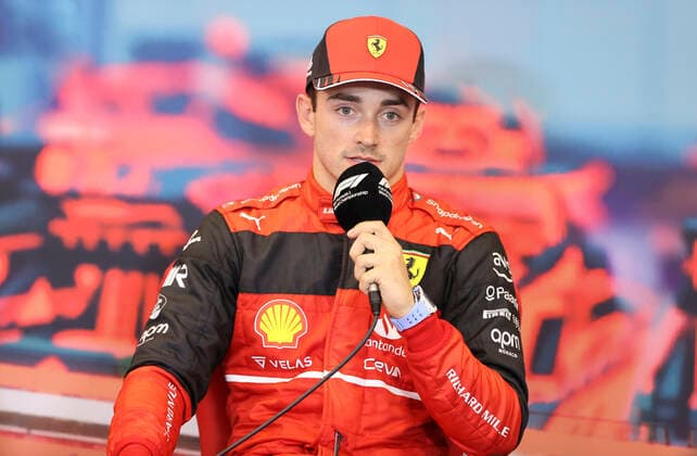 Formula 1, Monaco GP, Charles Leclerc Press Conference