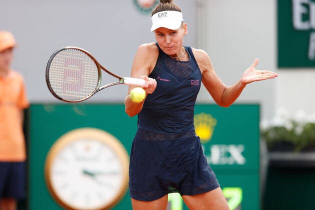 28 05 2022, Tennis, French Open 2022 Roland Garros, FRA, Paris, Roland Garros v li Weronika Eduardowna Kudermetowa Tennis, French Open 2022 Roland Garros Paris Copyright: xBeckerxEibner-Pressefotox EP_hec