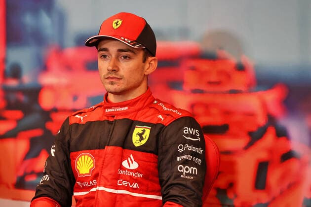 16 Charles Leclerc MCO, Scuderia Ferrari , F1 Grand Prix of Monaco at Circuit de Monaco on May 28, 2022 in Monte Carlo, Monaco Photo by DPPI via HOCH ZWEI Monte Carlo Monaco
