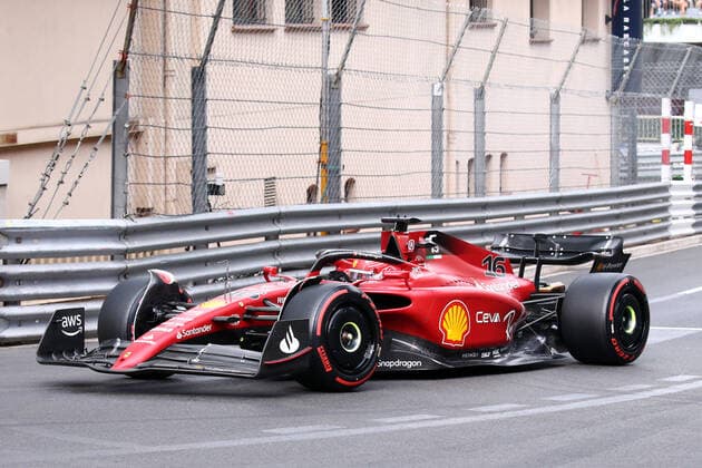 Monaco , Monte Carlo, 28 05 2022, Circuit de Monaco, Formula 1 Monaco Grand Prix 2022 Preview, Charles Leclerc Scuderia Ferrari looks on Photo EU Images Monte Carlo Circuit de Monaco Monaco  eu-images-577
