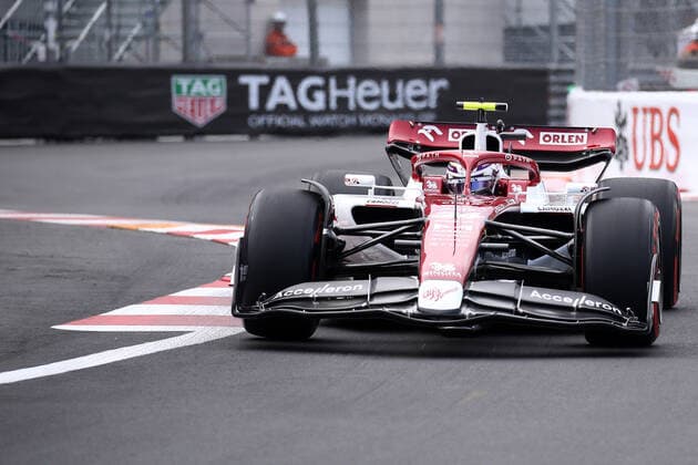 F1 Gran Prix of Monaco 2022 Guanyu Zhou of Alfa Romeo F1 Team on track during qualifying for the Formula 1 Monaco Grand Prix 2022 at Circuit de Monaco on May 28, 2022 in Monte-Carlo, Monaco. Monaco Monte-Carlo Monaco Copyright: xMarcoxCanonierox