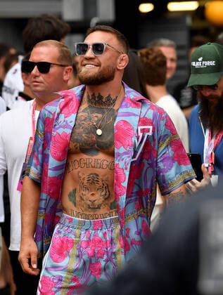 FORMULA 1 GRAND PRIX DE MONACO 2022 28 05 2022, Monaco Circuit, Monte Carlo, FORMULA 1 GRAND PRIX DE MONACO 2022 , in the picture Conor Anthony McGregor Irish mixed martial arts fighter nordphotoxGmbHx xBratic nph00250