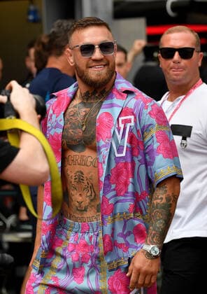 FORMULA 1 GRAND PRIX DE MONACO 2022 28 05 2022, Monaco Circuit, Monte Carlo, FORMULA 1 GRAND PRIX DE MONACO 2022 , in the picture Conor Anthony McGregor Irish mixed martial arts fighter nordphotoxGmbHx xBratic nph00250